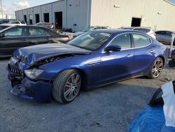 Maserati salvage cars for sale: 2019 Maserati Ghibli S