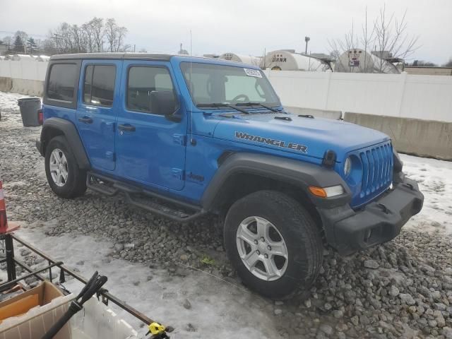 2023 Jeep Wrangler Sport