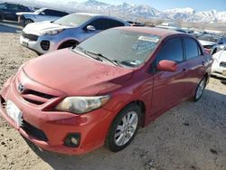 Salvage cars for sale at Magna, UT auction: 2011 Toyota Corolla Base