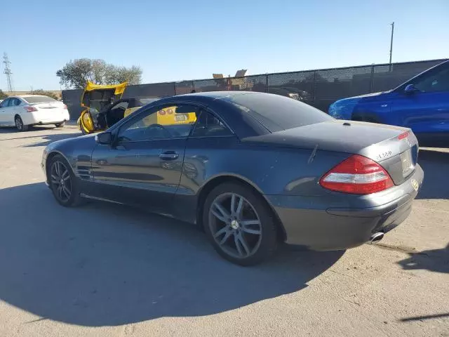 2008 Mercedes-Benz SL 550