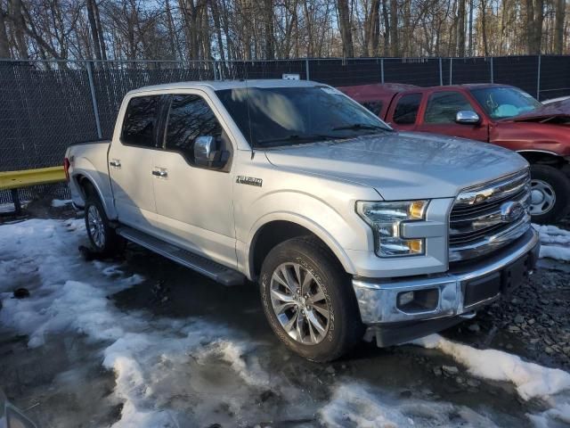 2017 Ford F150 Supercrew