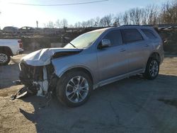 Salvage cars for sale at Marlboro, NY auction: 2019 Dodge Durango GT