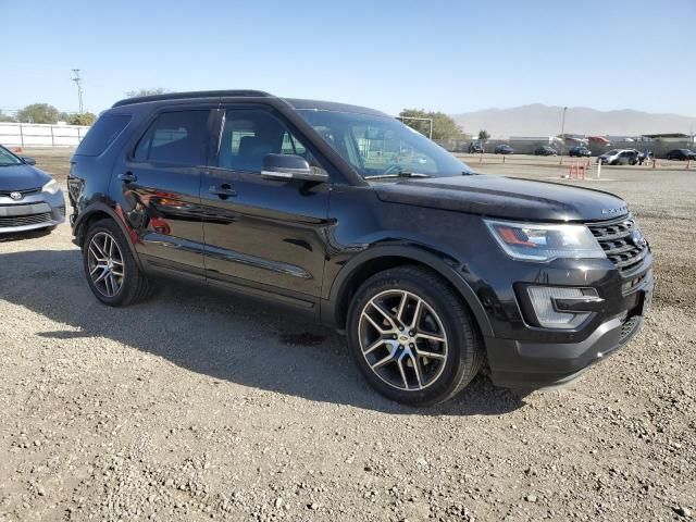 2016 Ford Explorer Sport