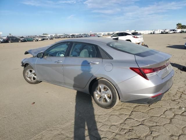 2021 Hyundai Elantra SE