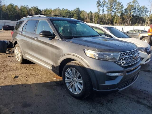 2020 Ford Explorer Limited