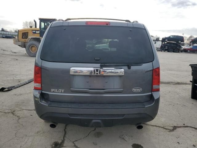 2013 Honda Pilot EX