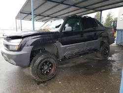 Chevrolet Avalanche salvage cars for sale: 2003 Chevrolet Avalanche K1500