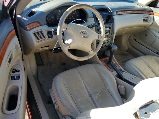 2002 Toyota Camry Solara SE