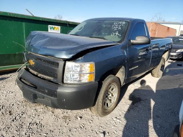 2013 Chevrolet Silverado C1500