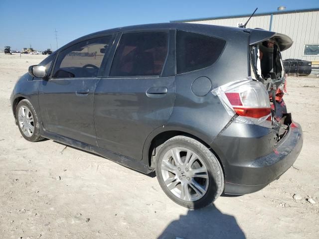 2011 Honda FIT Sport