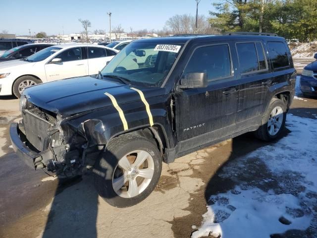 2017 Jeep Patriot Latitude