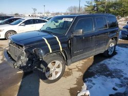 Jeep Patriot salvage cars for sale: 2017 Jeep Patriot Latitude