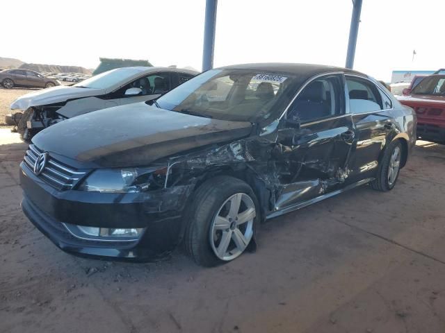 2015 Volkswagen Passat S