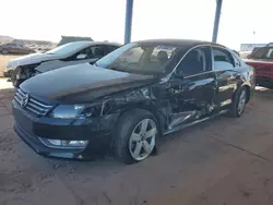 Volkswagen Passat s salvage cars for sale: 2015 Volkswagen Passat S