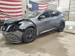 Nissan salvage cars for sale: 2017 Nissan Murano S