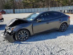 Salvage cars for sale from Copart Gainesville, GA: 2015 Mazda 3 Touring