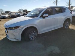 Salvage cars for sale at San Martin, CA auction: 2024 Mazda CX-5 Preferred