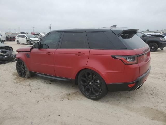 2021 Land Rover Range Rover Sport HSE Silver Edition