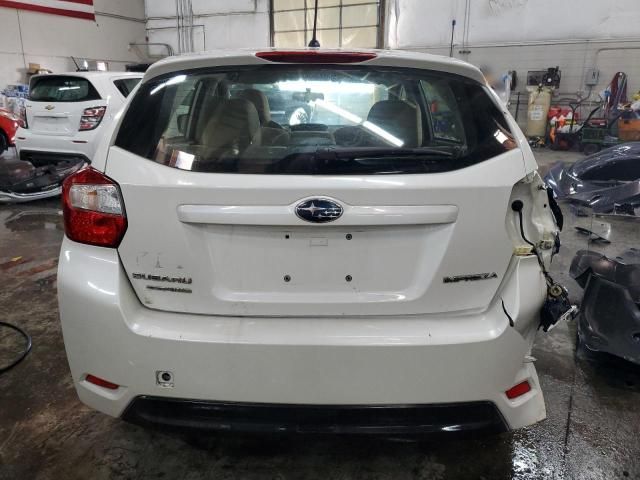 2012 Subaru Impreza