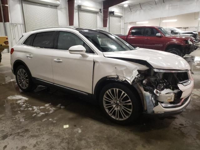 2018 Lincoln MKX Reserve