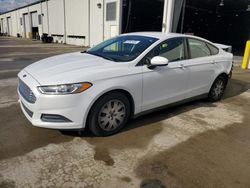 Salvage cars for sale at Gaston, SC auction: 2014 Ford Fusion S