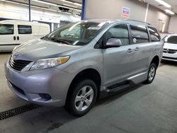 Salvage cars for sale at Pasco, WA auction: 2014 Toyota Sienna LE