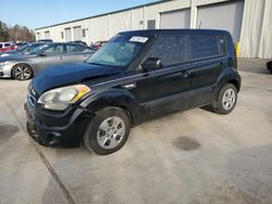 Salvage cars for sale at Gaston, SC auction: 2012 KIA Soul