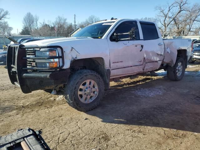 2015 Chevrolet Silverado K2500 Heavy Duty LTZ