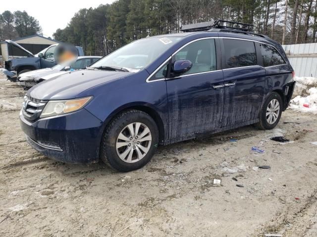 2015 Honda Odyssey EXL