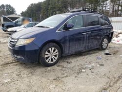 2015 Honda Odyssey EXL en venta en Seaford, DE