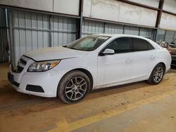 Chevrolet salvage cars for sale: 2013 Chevrolet Malibu 1LT