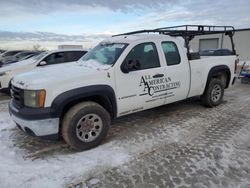 Salvage cars for sale at Kansas City, KS auction: 2008 GMC Sierra C1500