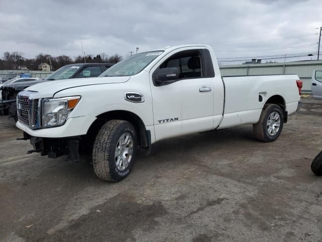 2017 Nissan Titan S