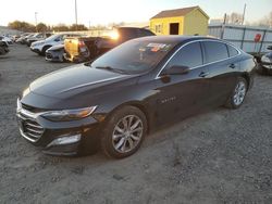 Salvage cars for sale from Copart Cleveland: 2021 Chevrolet Malibu LT