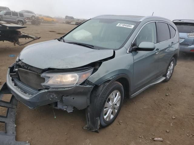 2012 Honda CR-V EXL