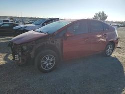 Vehiculos salvage en venta de Copart Antelope, CA: 2010 Toyota Prius