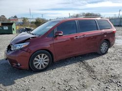 2015 Toyota Sienna XLE en venta en Montgomery, AL