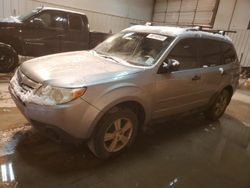 Salvage cars for sale from Copart Abilene, TX: 2011 Subaru Forester 2.5X