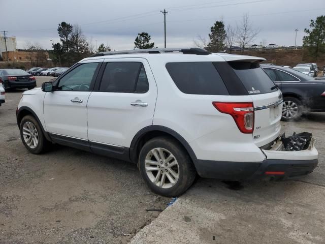 2013 Ford Explorer XLT