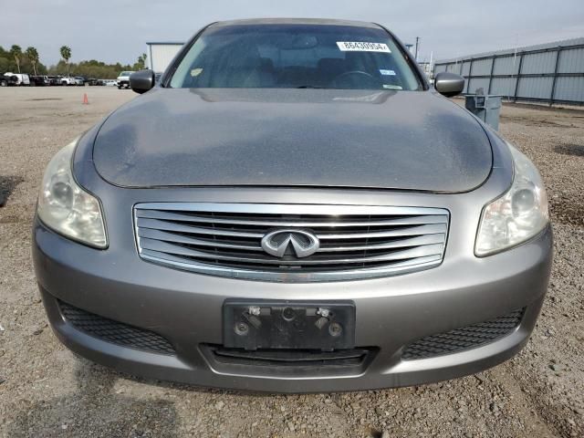 2009 Infiniti G37 Base