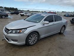 Salvage cars for sale at Harleyville, SC auction: 2013 Honda Accord EXL