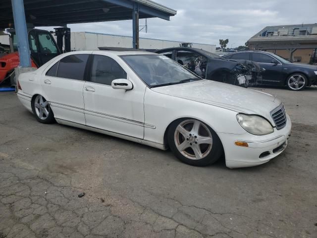 2005 Mercedes-Benz S 500