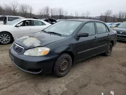 Salvage cars for sale from Copart Marlboro, NY: 2006 Toyota Corolla CE