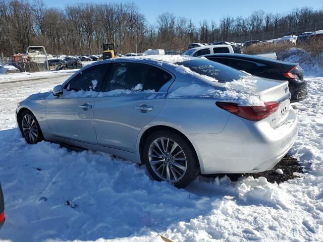 2018 Infiniti Q50 Luxe