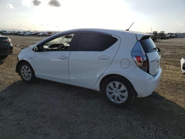 2012 Toyota Prius C