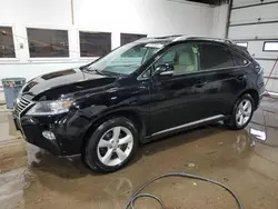 Salvage cars for sale at Blaine, MN auction: 2013 Lexus RX 350 Base