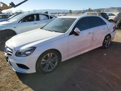 Vehiculos salvage en venta de Copart San Martin, CA: 2014 Mercedes-Benz E 350