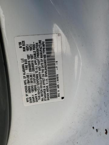 2010 Honda Odyssey EXL