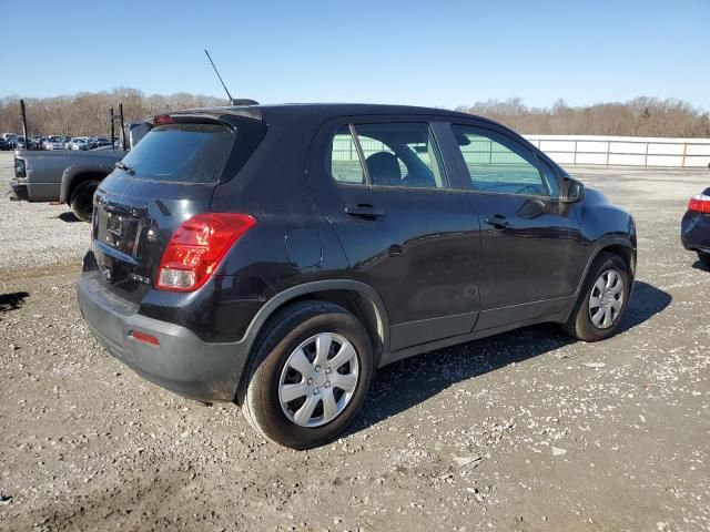 2015 Chevrolet Trax LS