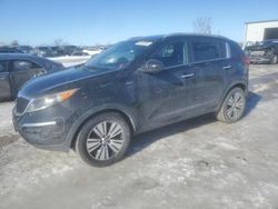 Salvage cars for sale at Kansas City, KS auction: 2016 KIA Sportage EX